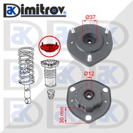 Тампон макферсон преден Toyota Altezza Brevis Chaser Crown Mark II Progres Verossa